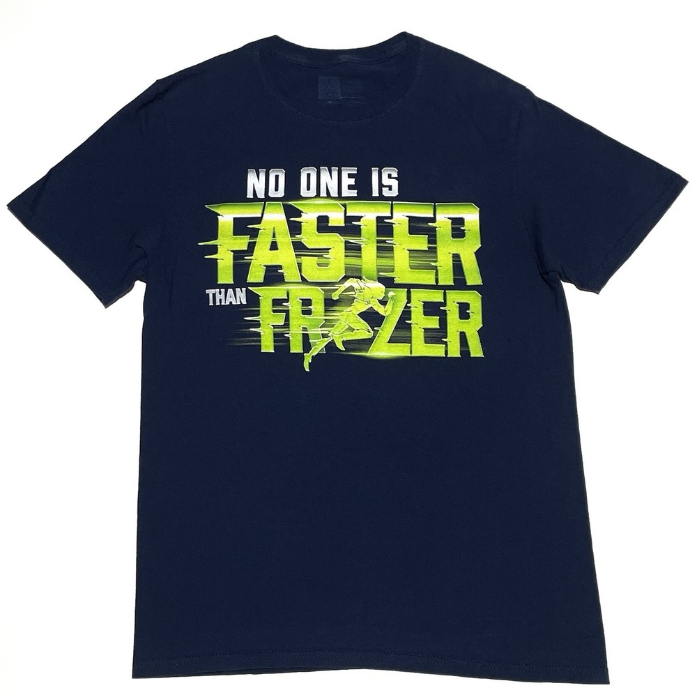 WWE Authentic No One Is Faster Than Frazer T-shirt Mens Medium Nathan Frazer NXT